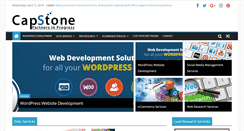 Desktop Screenshot of capstonebpo.com